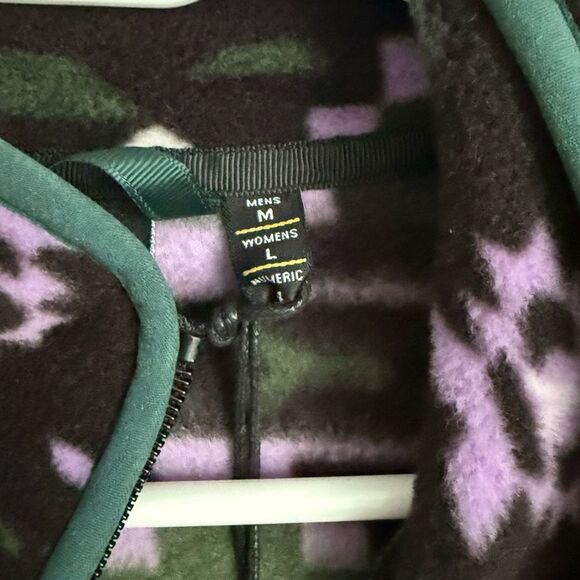 WeSC Moritz Aztec Polar Fleece Blanket Jacket - Picture 4 of 6